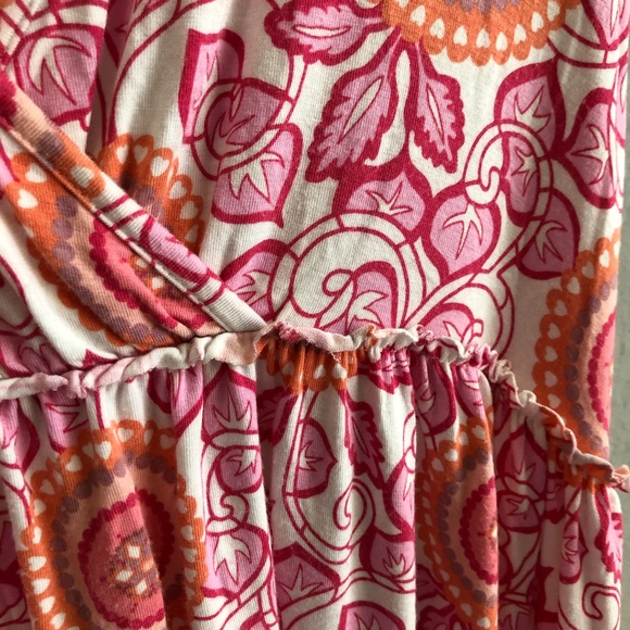 Matilda Jane surplice neck ruffle tank small. - Picture 4 of 5